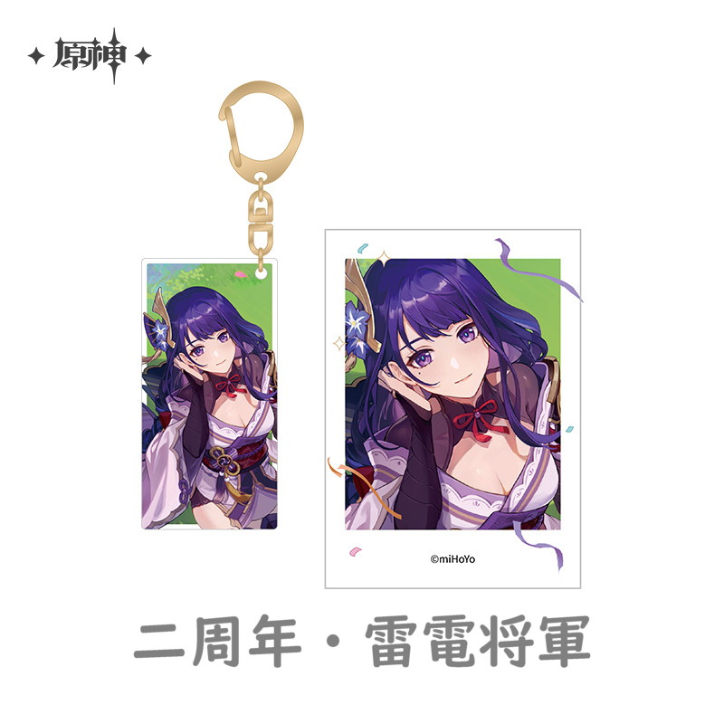 原神 Genshin FES 2023 チェキ風カード・キーホルダーセット｜HAKUTEA