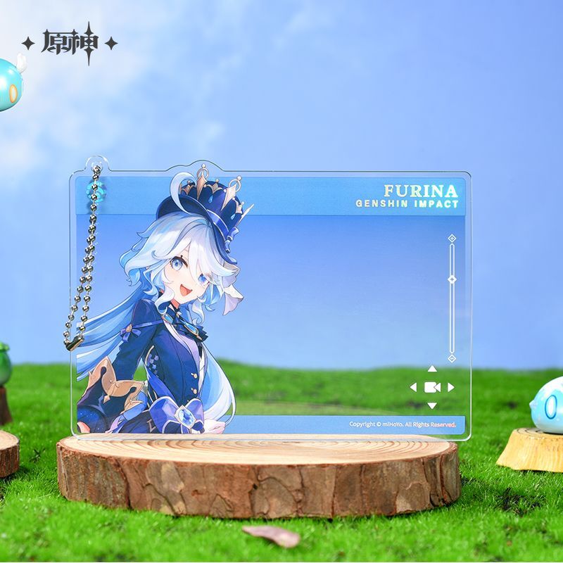 原神 28pt】原神 周年お祝い フォト風キーホルダー｜HAKUTEA