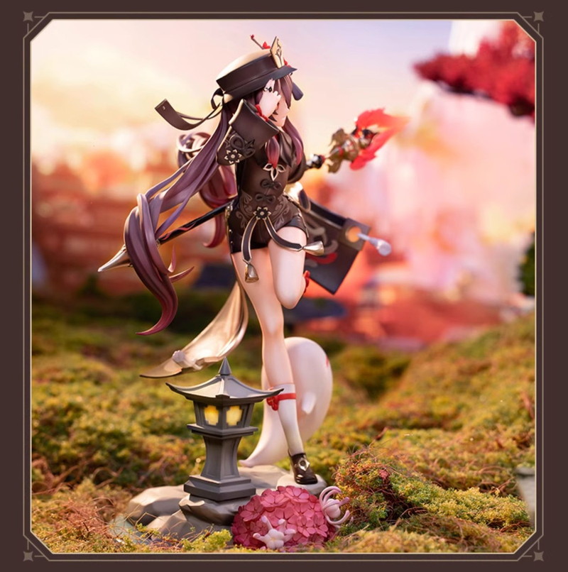 原神 胡桃・雪晴梅香 1/7 フィギュア｜HAKUTEA