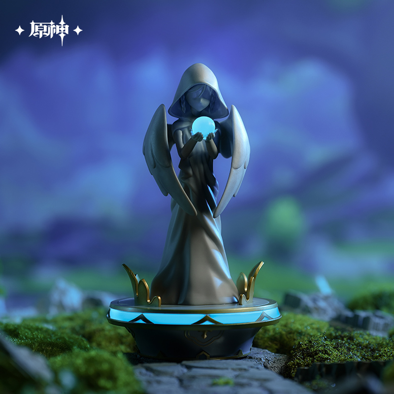 原神 七天神像・風 発光フィギュア - HAKUTEA