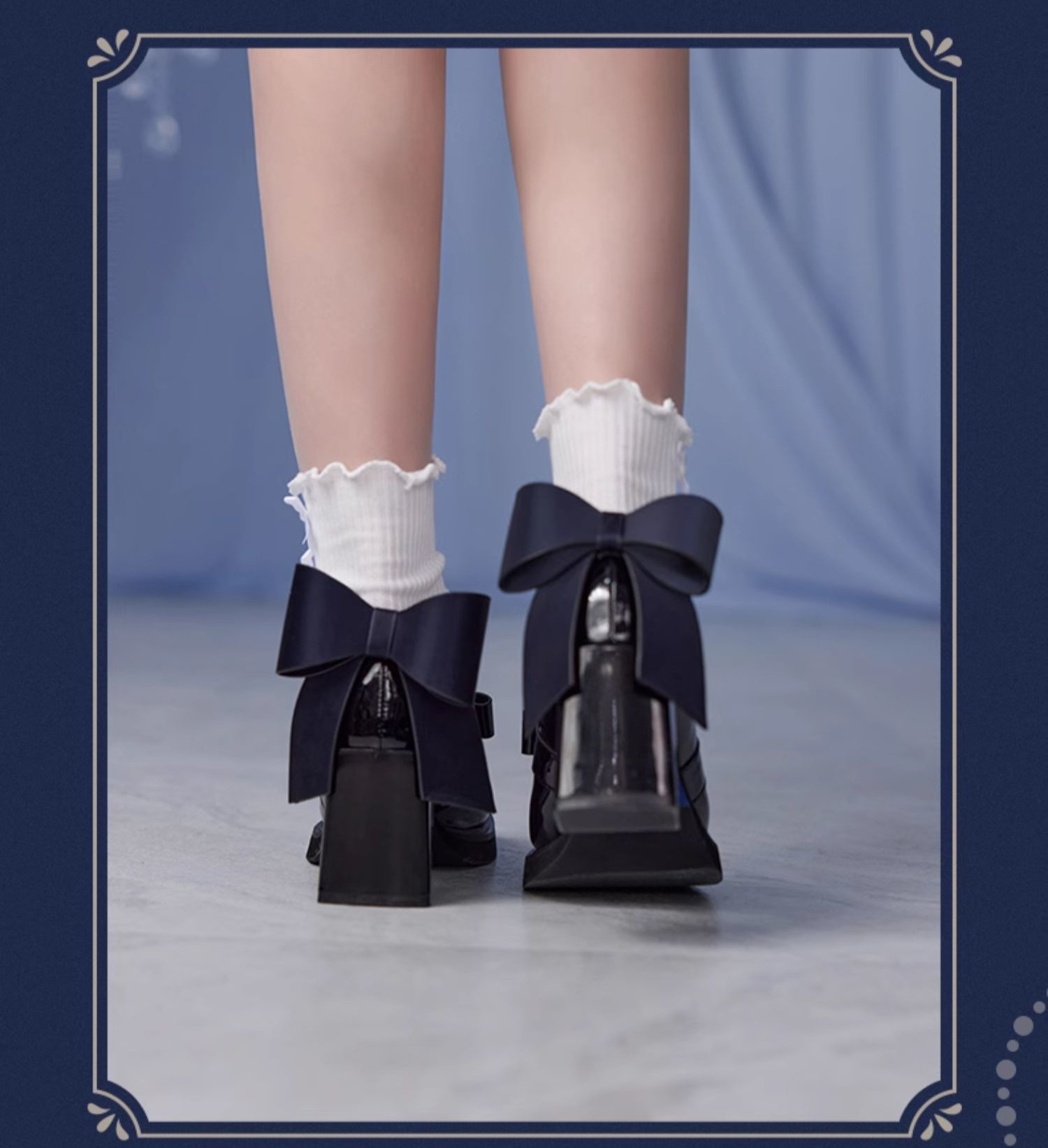 原神 フリーナイメージ ローファー 特典アクスタ付き - HAKUTEA