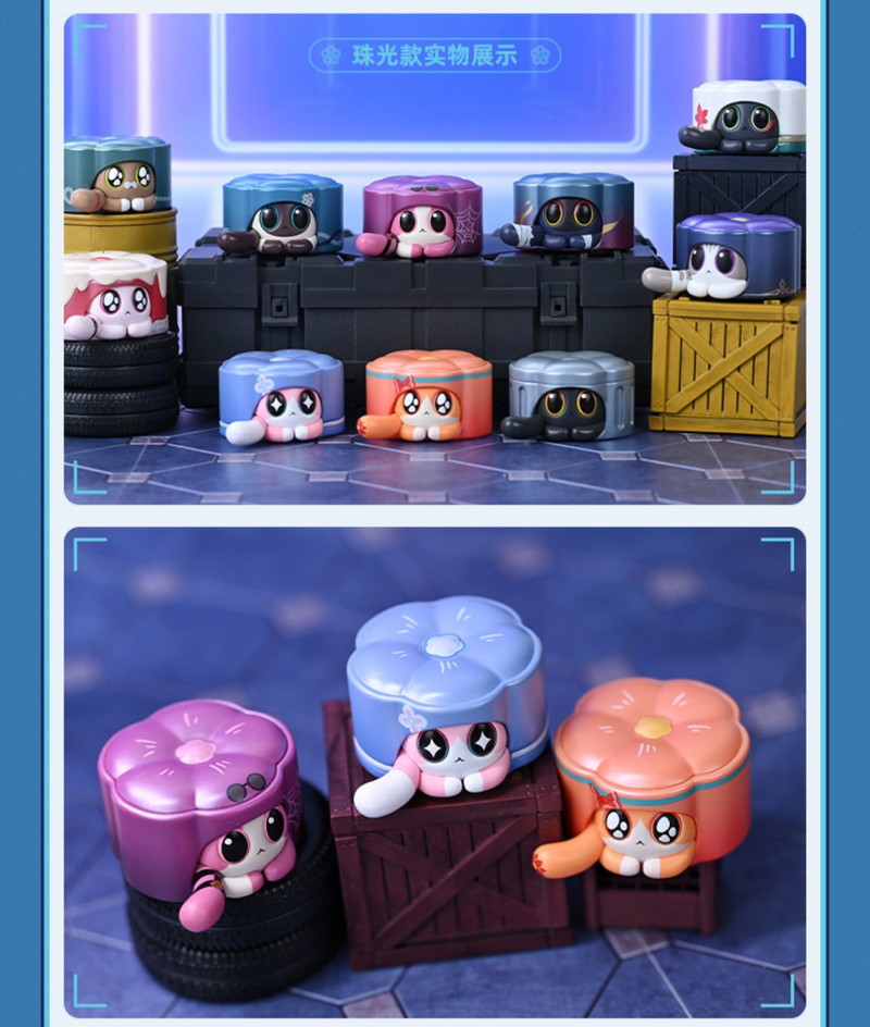 崩壊：スターレイル ルアン・メェイ創造物ミニフィギュア 60点ボックス