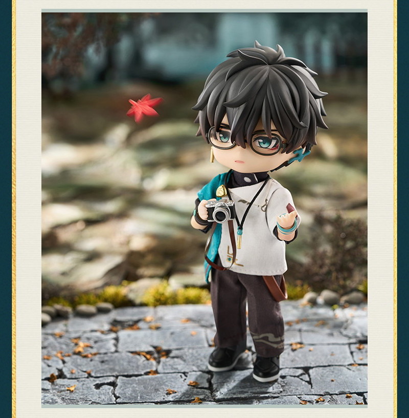 崩壊：スターレイル ねんどろいどどーる おようふくセット 丹恒 列車