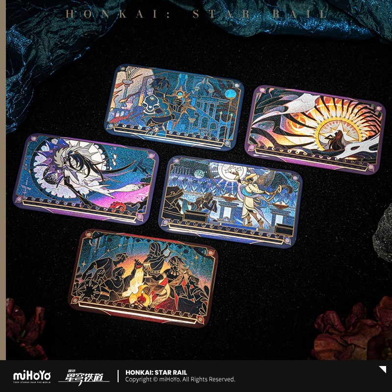 崩壊：スターレイル 再創紀の巻 スクエアバッジ - HAKUTEA