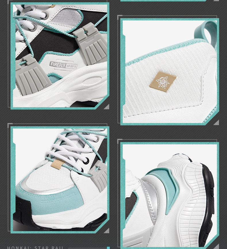 崩壊：スターレイル ホタルイメージ スニーカー 特典アクスタ付き