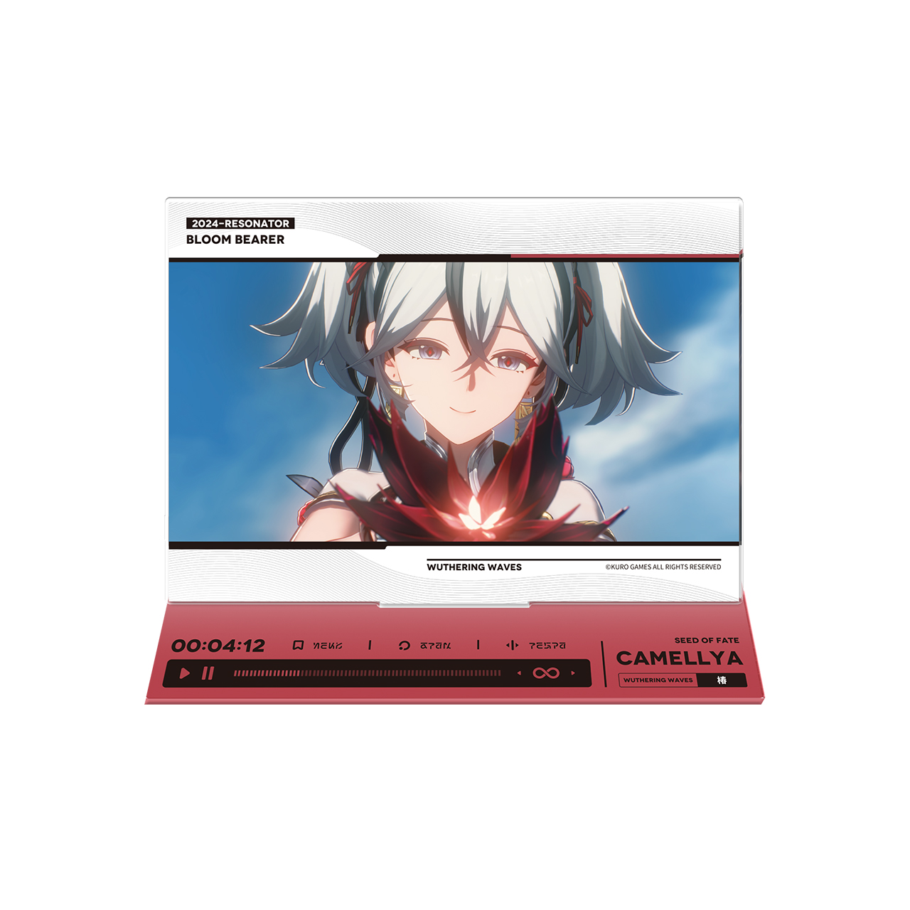 鳴潮 ツバキ・PVワンシーン アクリルスタンド - HAKUTEA