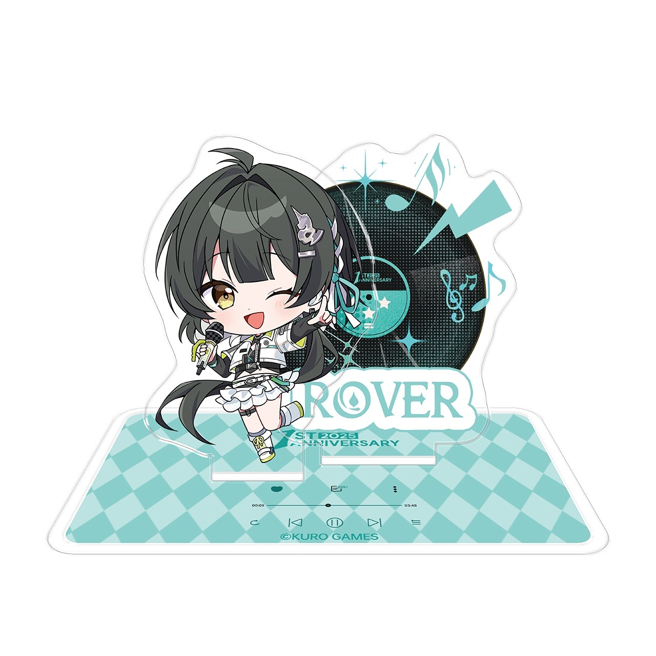 鳴潮 PARCO ポップアップ ちびキャラアクリルスタンドbox グッズ