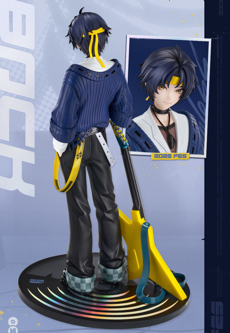 ゼンレスゾーンゼロ 浅羽悠真 2025 FES 1/8フィギュア【予約2026年8月