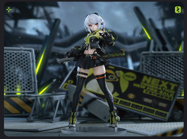 ゼンレスゾーンゼロ アンビー 1/7 フィギュア 特典キーホルダー付き