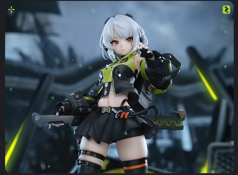 ゼンレスゾーンゼロ アンビー 1/7 フィギュア 特典キーホルダー付き