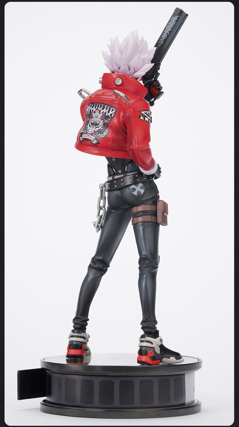 ゼンレスゾーンゼロ ビリー・キッド 1/7 フィギュア 特典キーホルダー