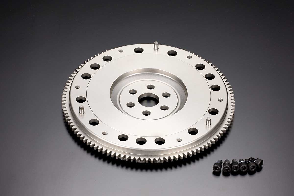 HALF WAY｜デミオ クロモリ軽量フライホイール