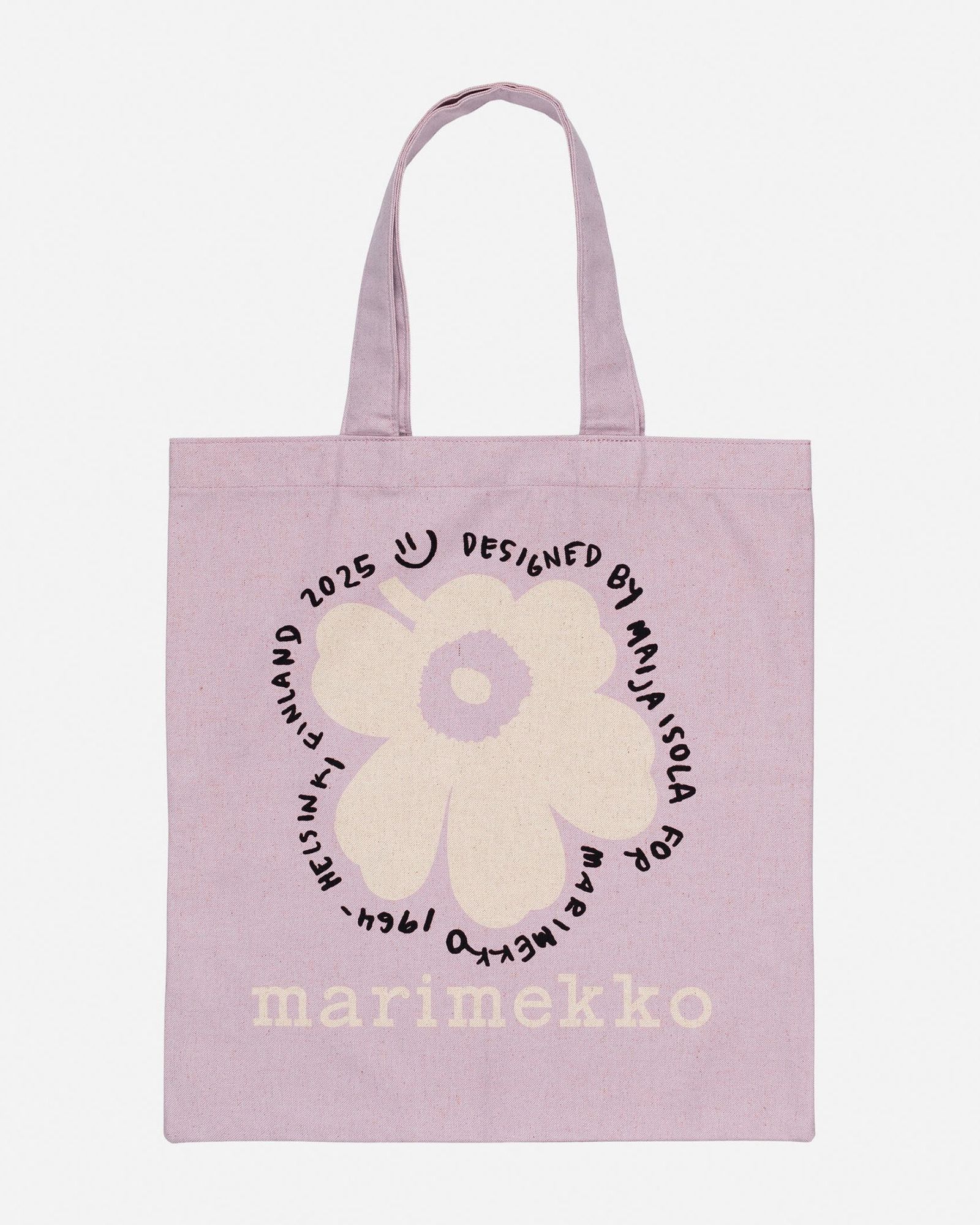Marimekko - Vankka Unikko Placement / トートバッグ / ライラック