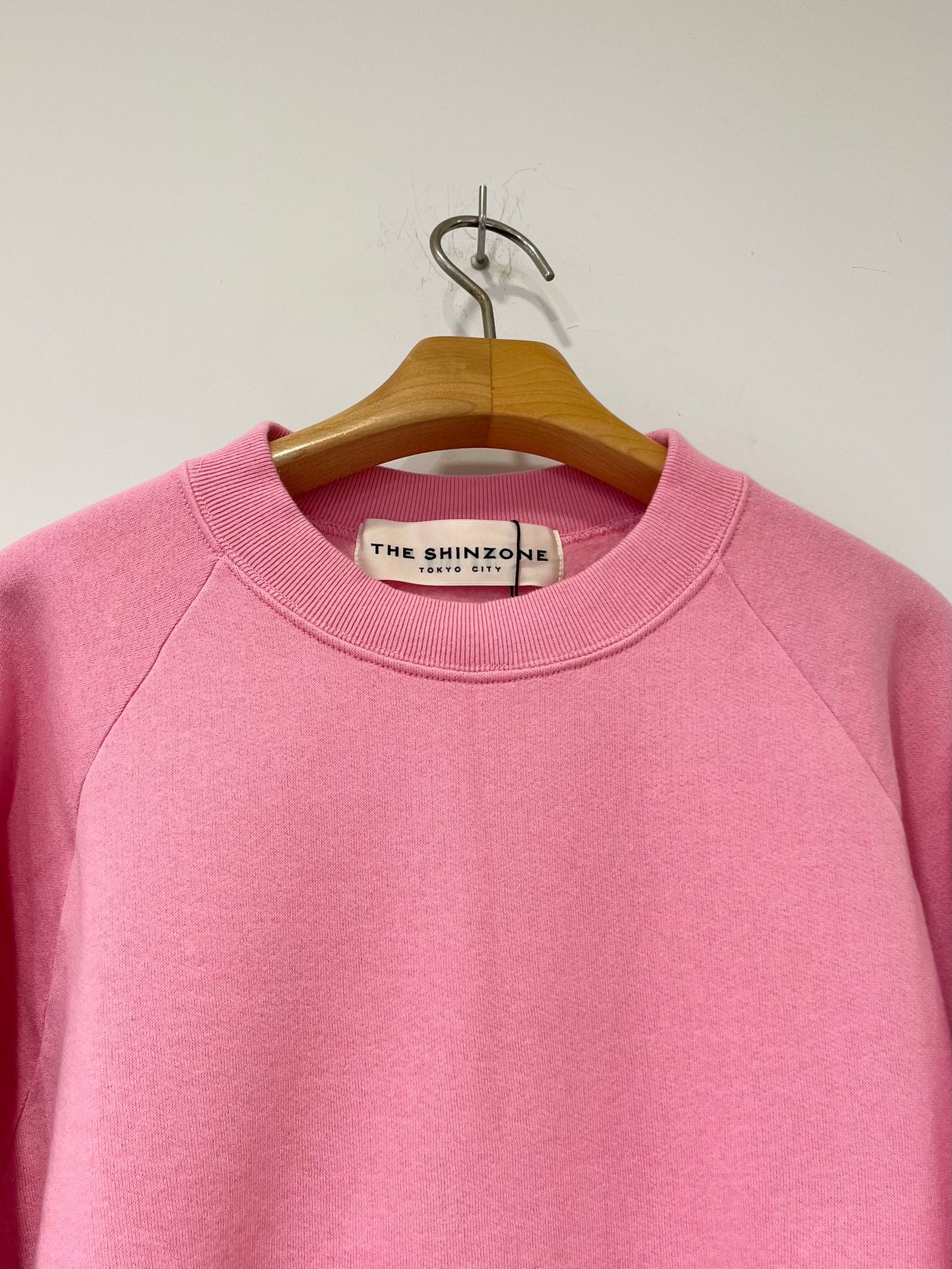 THE SHINZONE - COMMON SWEATSHIRT / コモンスウェット / ピンク