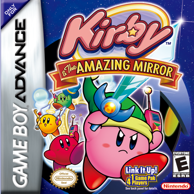 星のカービィ 鏡の大迷宮／Kirby & The Amazing Mirror | ハル研究所