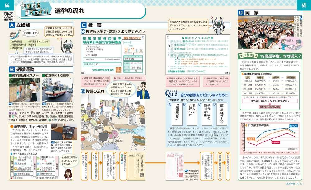 新しい公民 | 商品情報 | 浜島書店