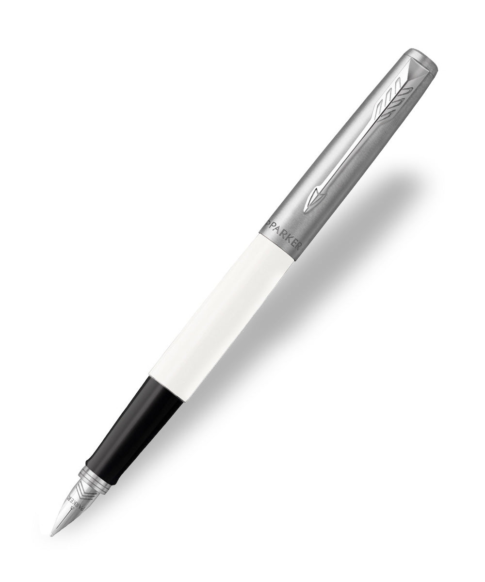 Parker Jotter Original Fountain Pen - White | The Hamilton Pen Company