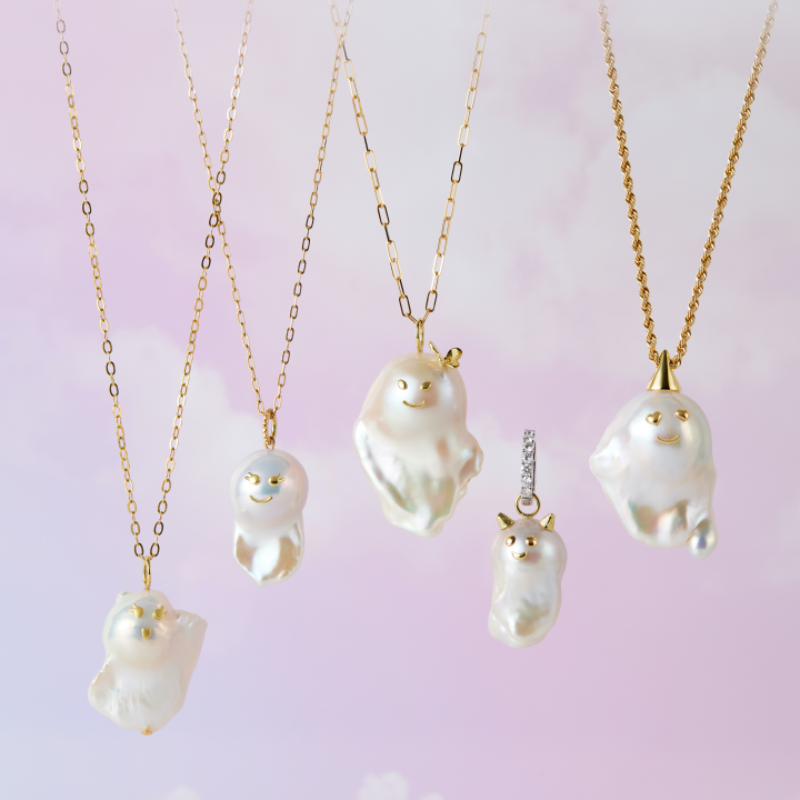 遊び心のあるジュエリー カドー 期間限定ショップ | 阪急うめだ本店