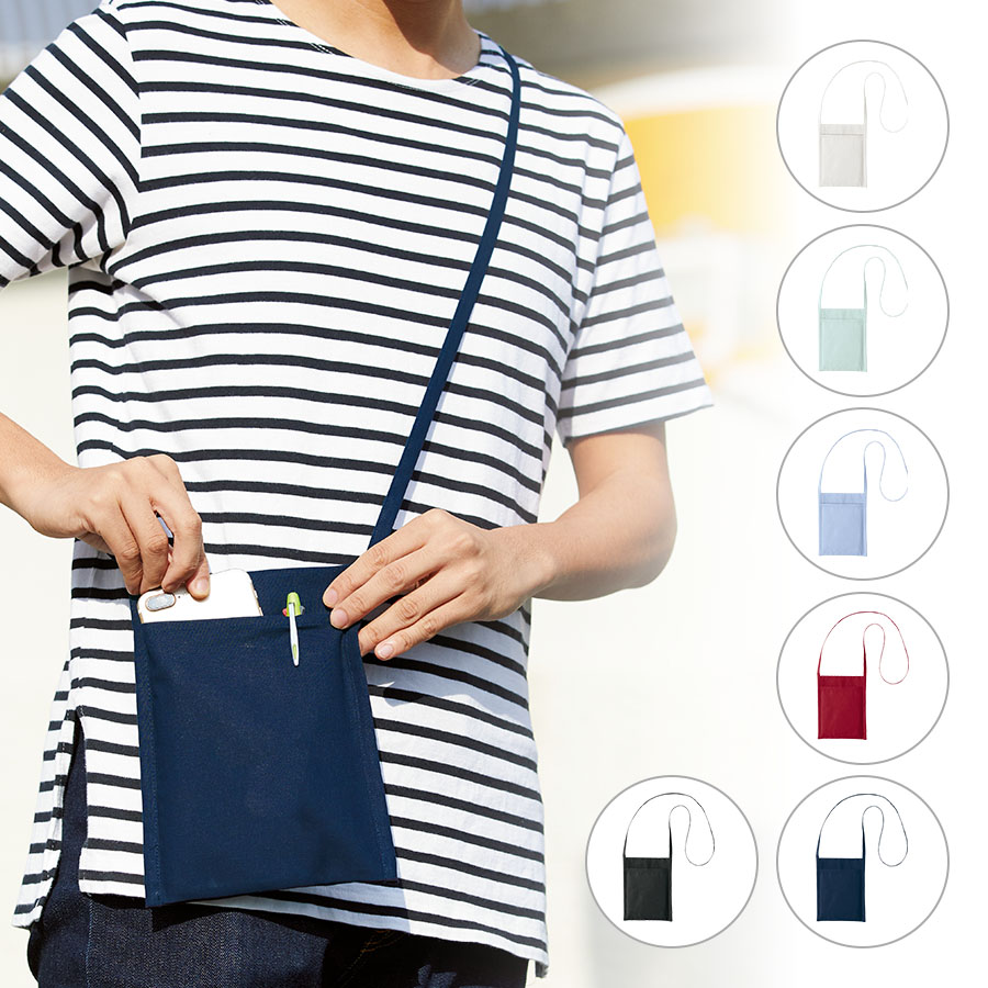 オリジナルショルダーバッグ| ノベルティ・記念品・オリジナルグッズの