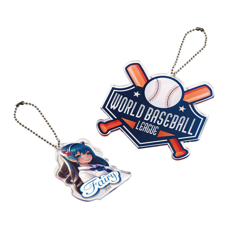 アクリルキーホルダー(L)【最安値107円】｜ノベルティ・記念品