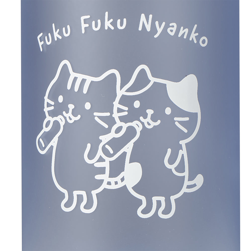 ふくふくにゃんこ くすみカラー ウォーター ボトル 1000ml – HAPiNS