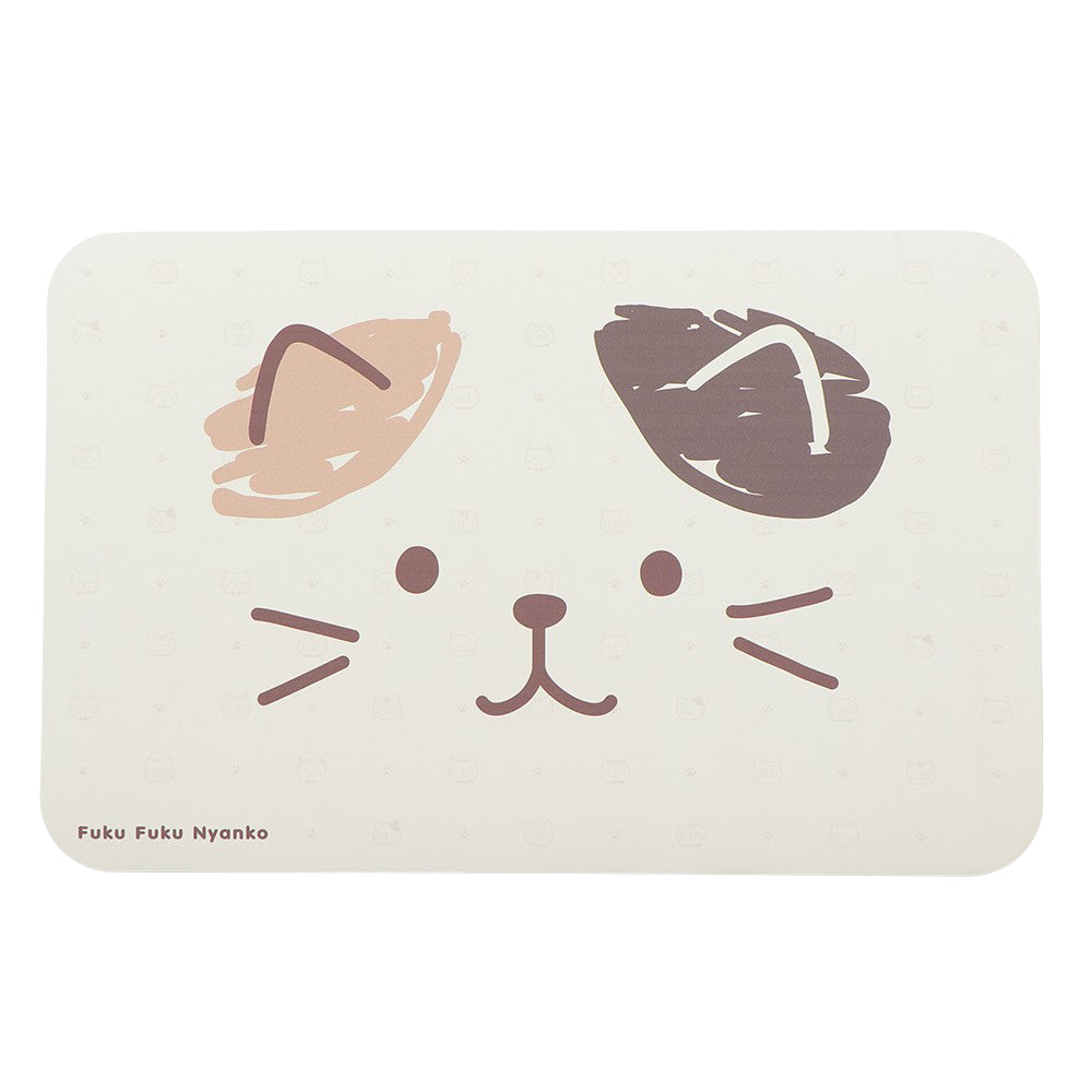 ふくふくにゃんこ ソフト 珪藻土 マット – HAPiNS online shop