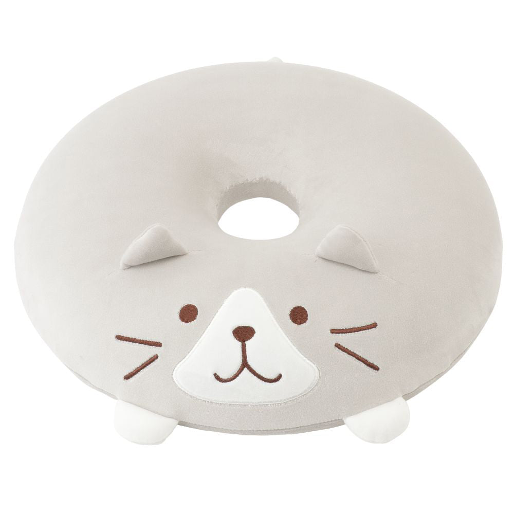 ふくふくにゃんこ もっちり円座クッション – HAPiNS online shop