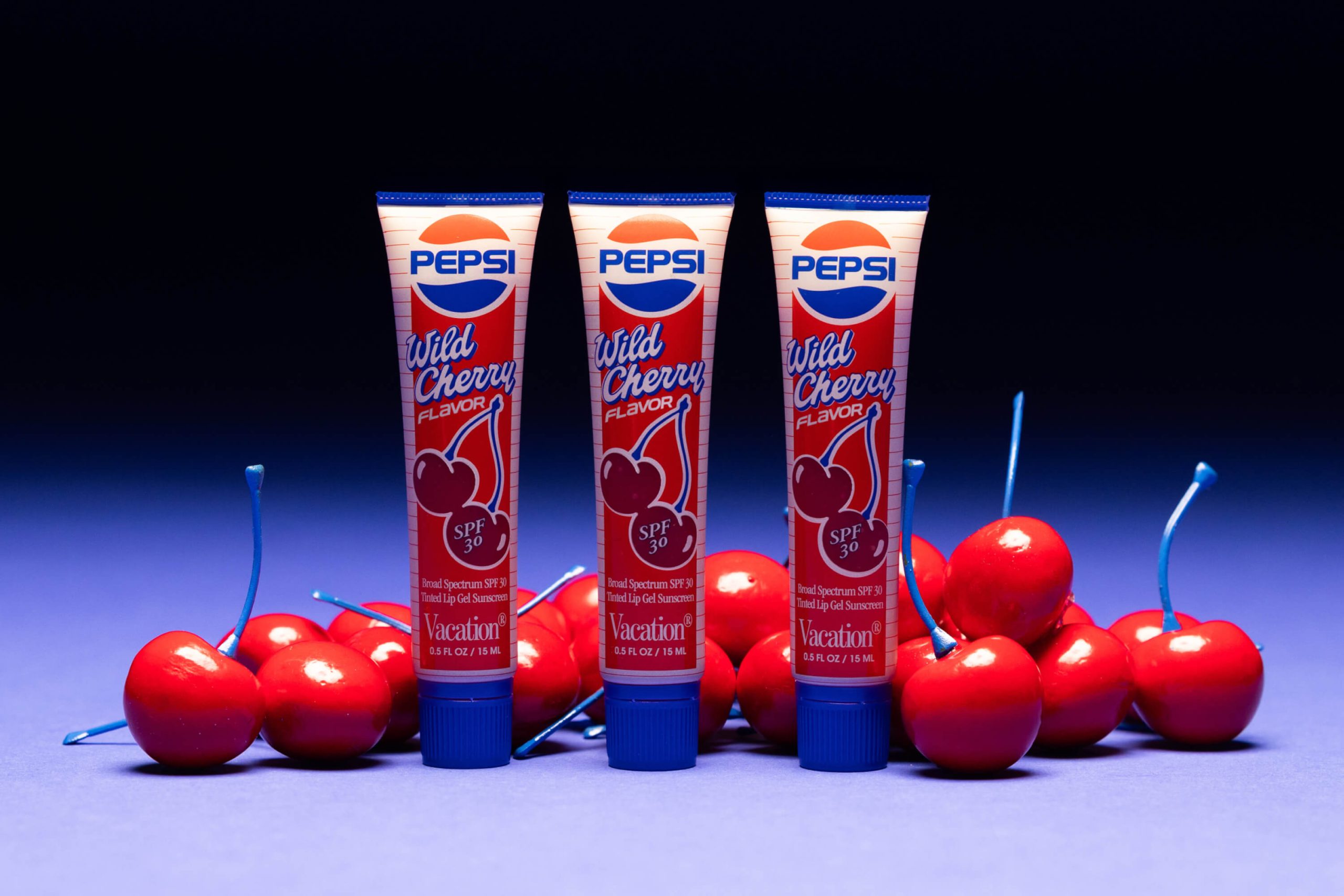Vacation Releases Wild Cherry SPF 30 with Pepsi | Happi