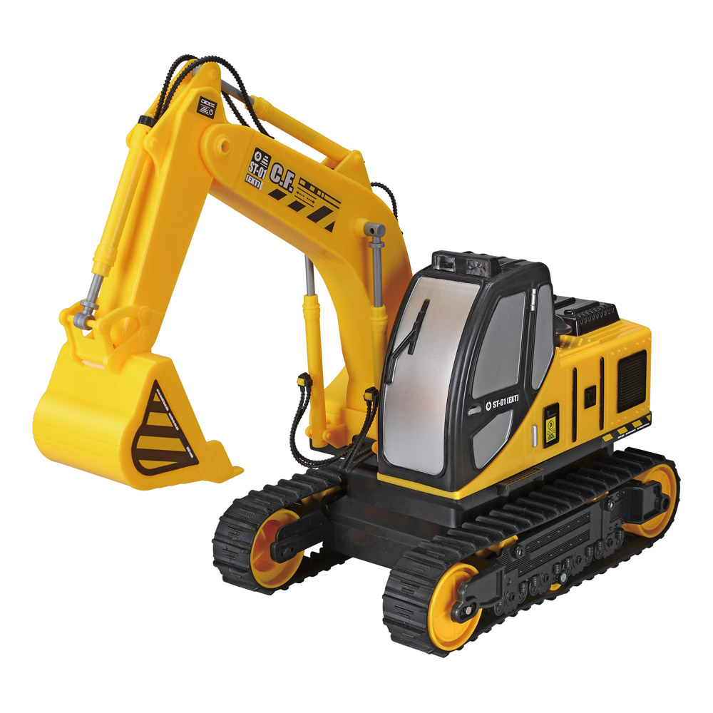 R/C うごかしちゃお スーパーショベル｜商品詳細｜おもちゃ屋さんへ行