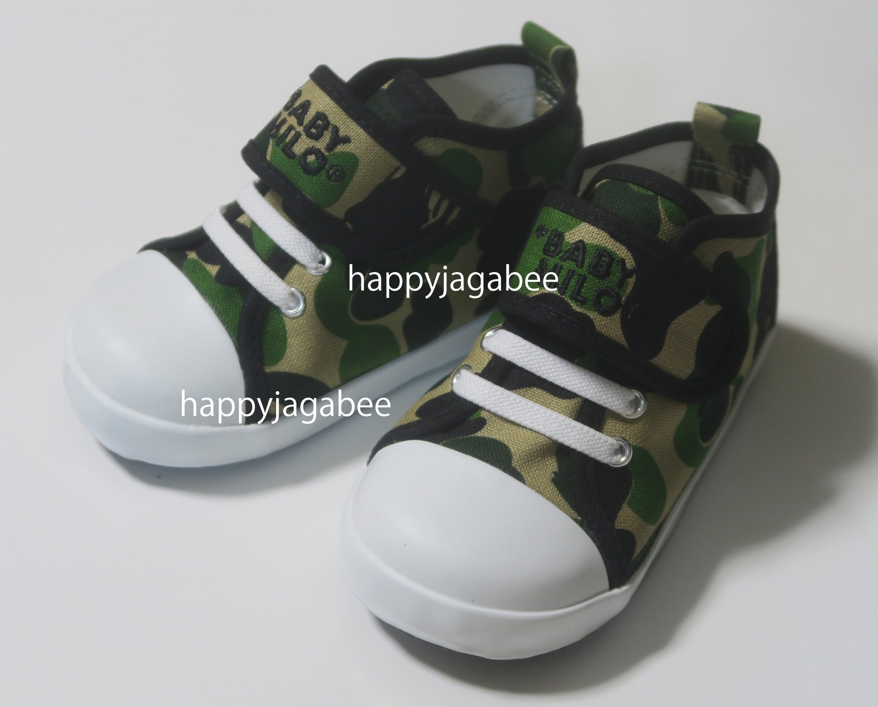 A BATHING APE BAPE KIDS ABC CAMO BABY MILO BABY SHOES