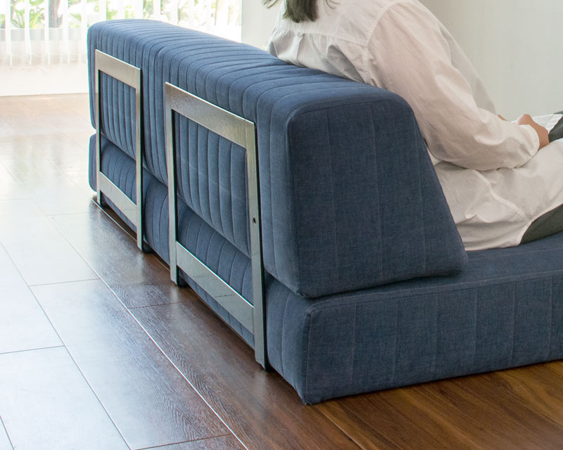 つみきソファ サポートフレーム注文ページ｜ローソファ専門店HAREM