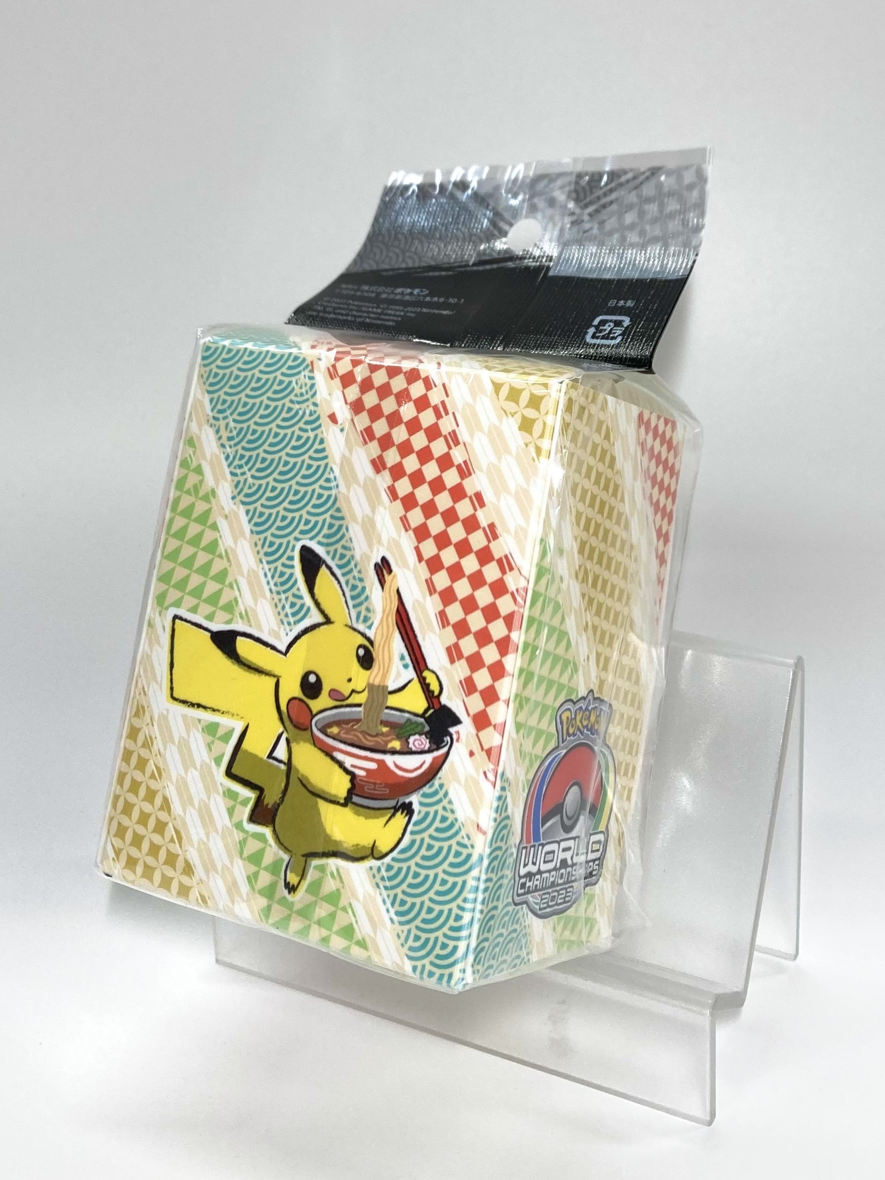 デッキケース ポケモンワールドチャンピオンシップス2023 – 晴れる屋2