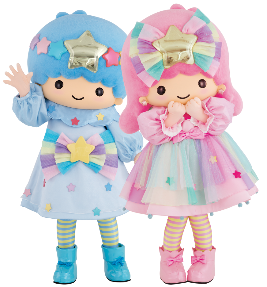 リトルツインスターズ(キキ&ララ)｜ハーモニーランド