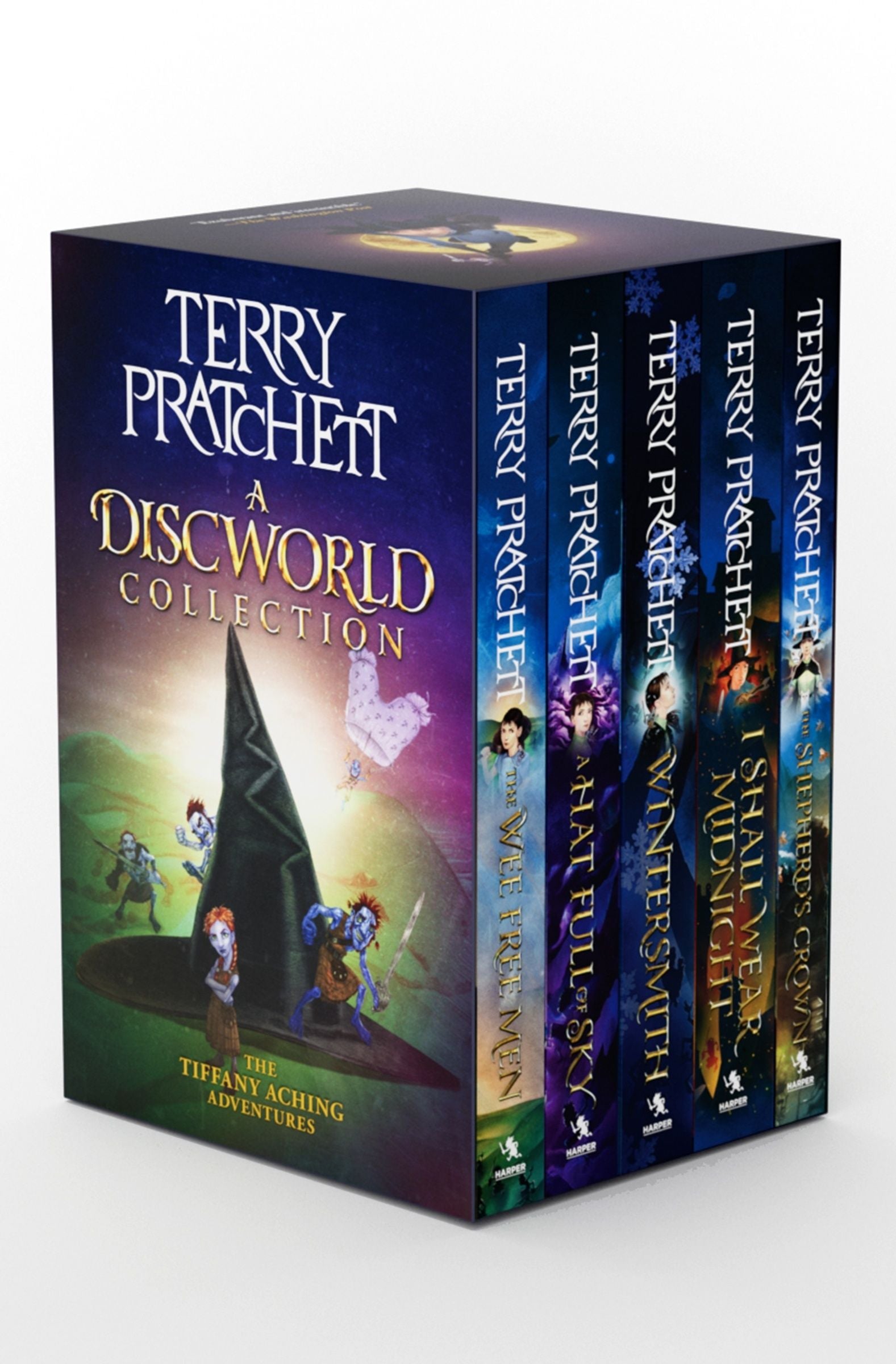 Terry Pratchett: A Discworld Collection: The Tiffany Aching
