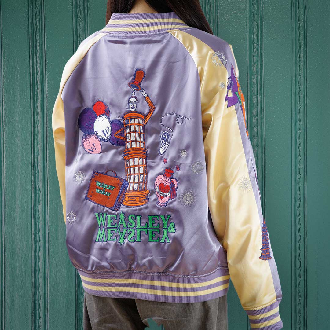 ハリー・ポッター「ウィーズリー・ウィザード・ウィーズ」スカジャン