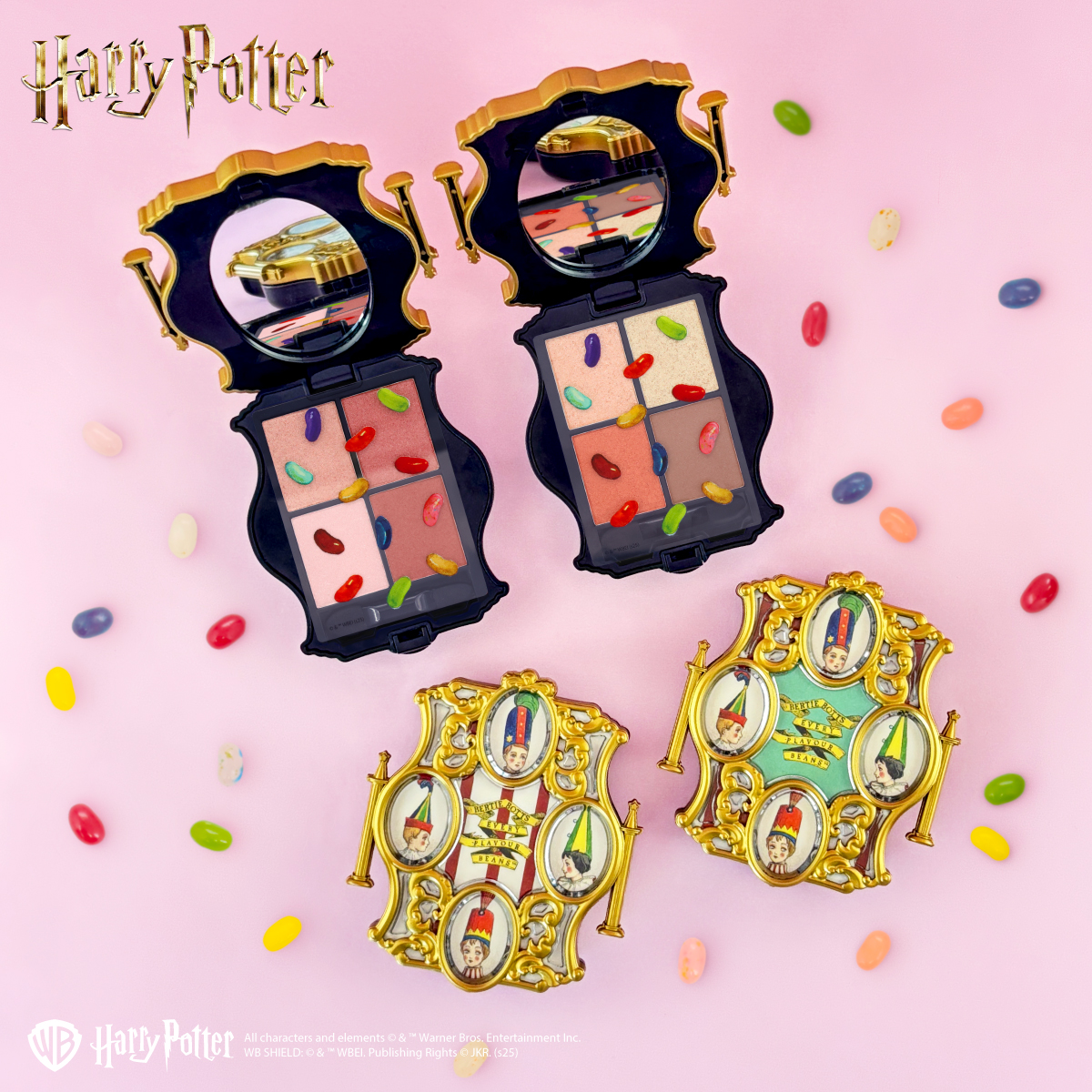 バーティー・ボッツの百味ビーンズ アイシャドウパレット＜002＞OR