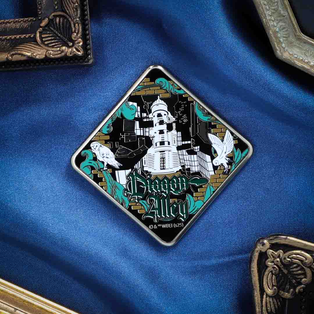 単品販売】金バッジプレミアムスクエア ロケーションズ 全8種 | ハリー