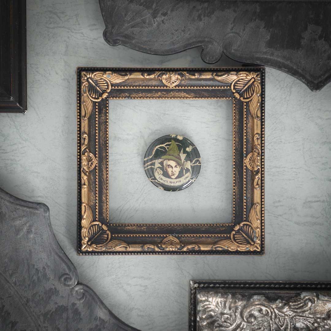 ブラック家の家系図-ドラコ・マルフォイ 缶バッジ | ハリー・ポッター