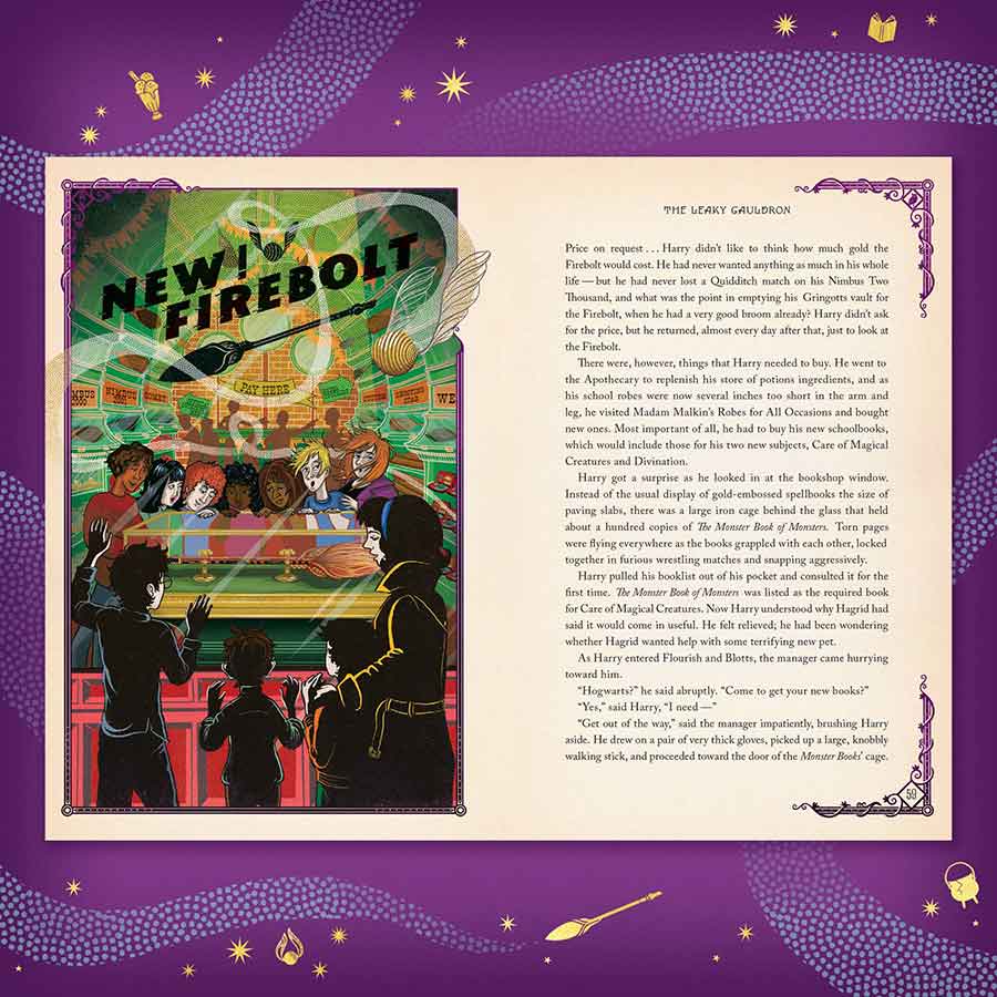 ハリー・ポッターとアズカバンの囚人 「ミナリマ・デザイン版」日本語