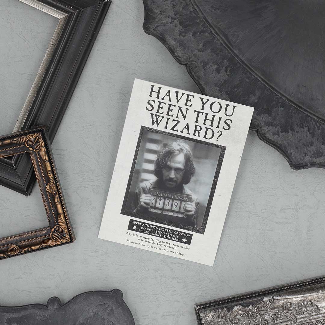 指名手配-シリウス・ブラック グリーティングカード | ハリー