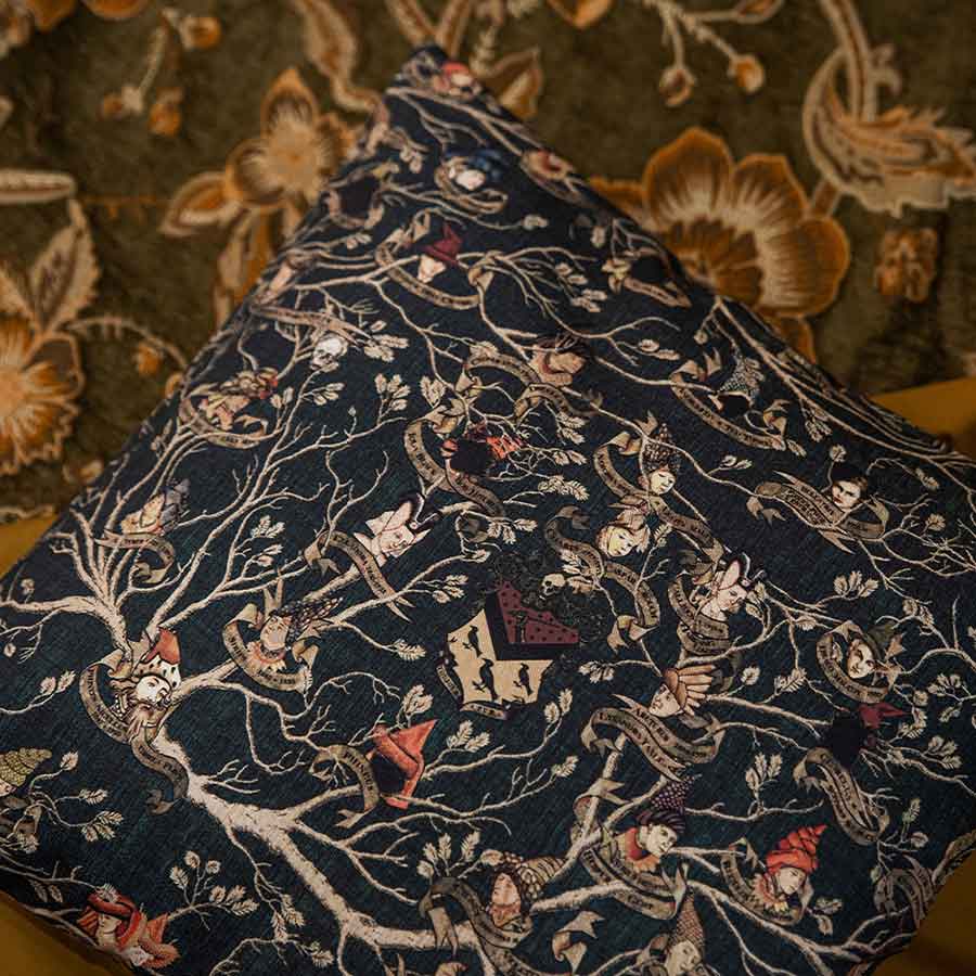 ブラック家の家系図 クッションカバー | ハリー・ポッター マホウドコロ