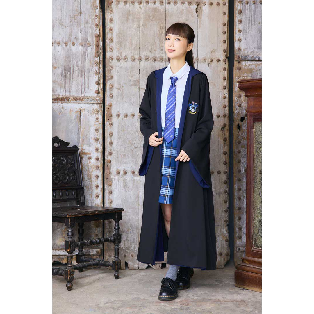 ハリー・ポッター レイブンクロー ワンタッチジッパーネクタイ