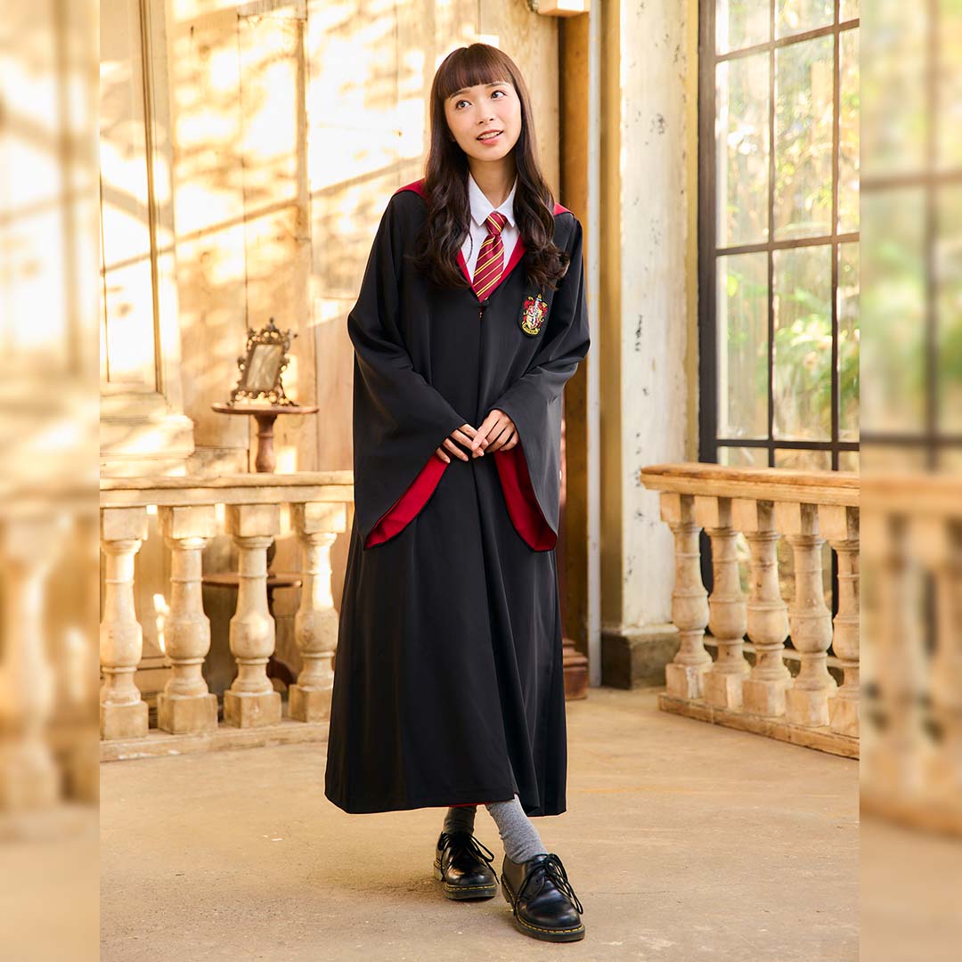 L】ハリー・ポッター グリフィンドール 寮生Premiumローブ | ハリー