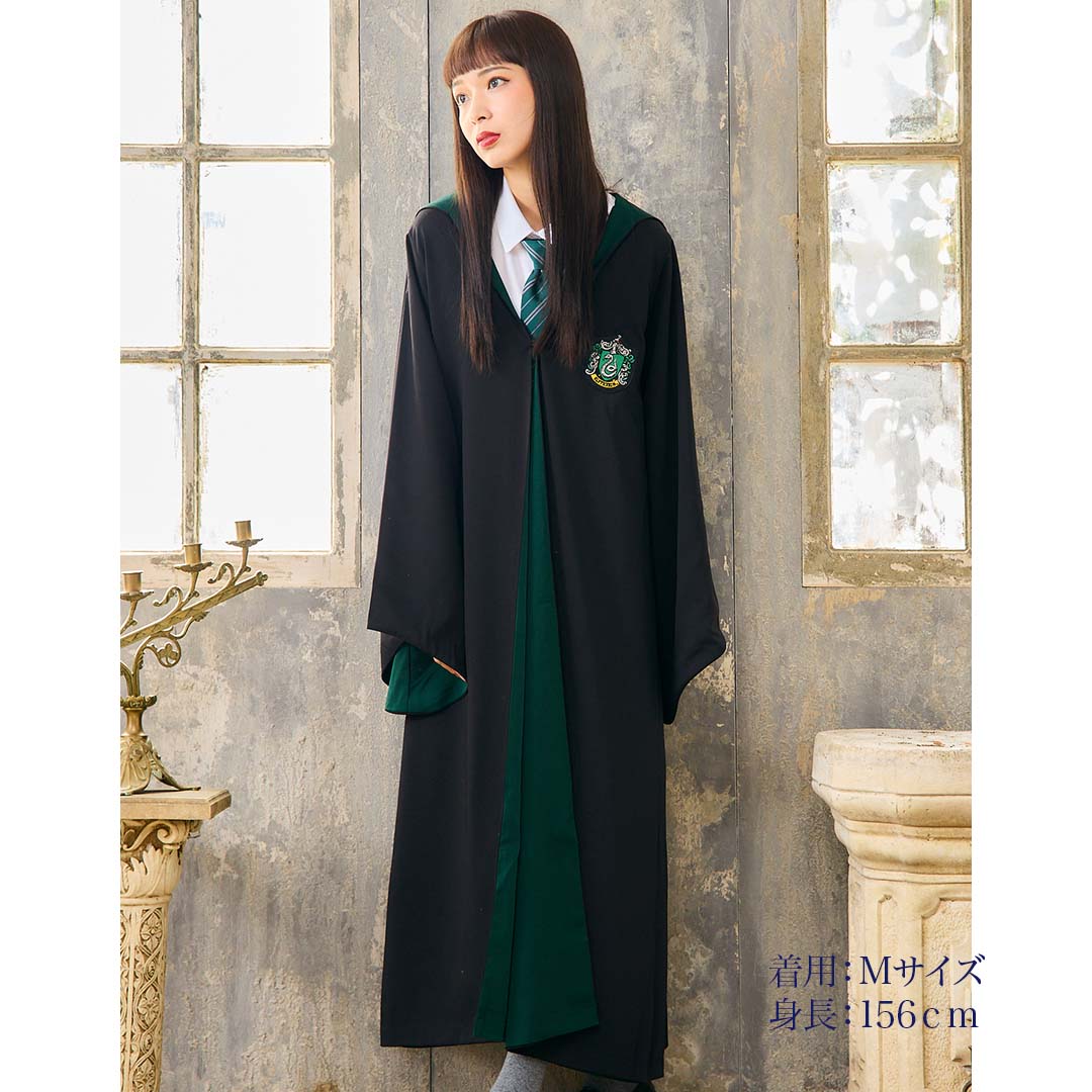 L】ハリー・ポッター スリザリン 寮生Premiumローブ | ハリー