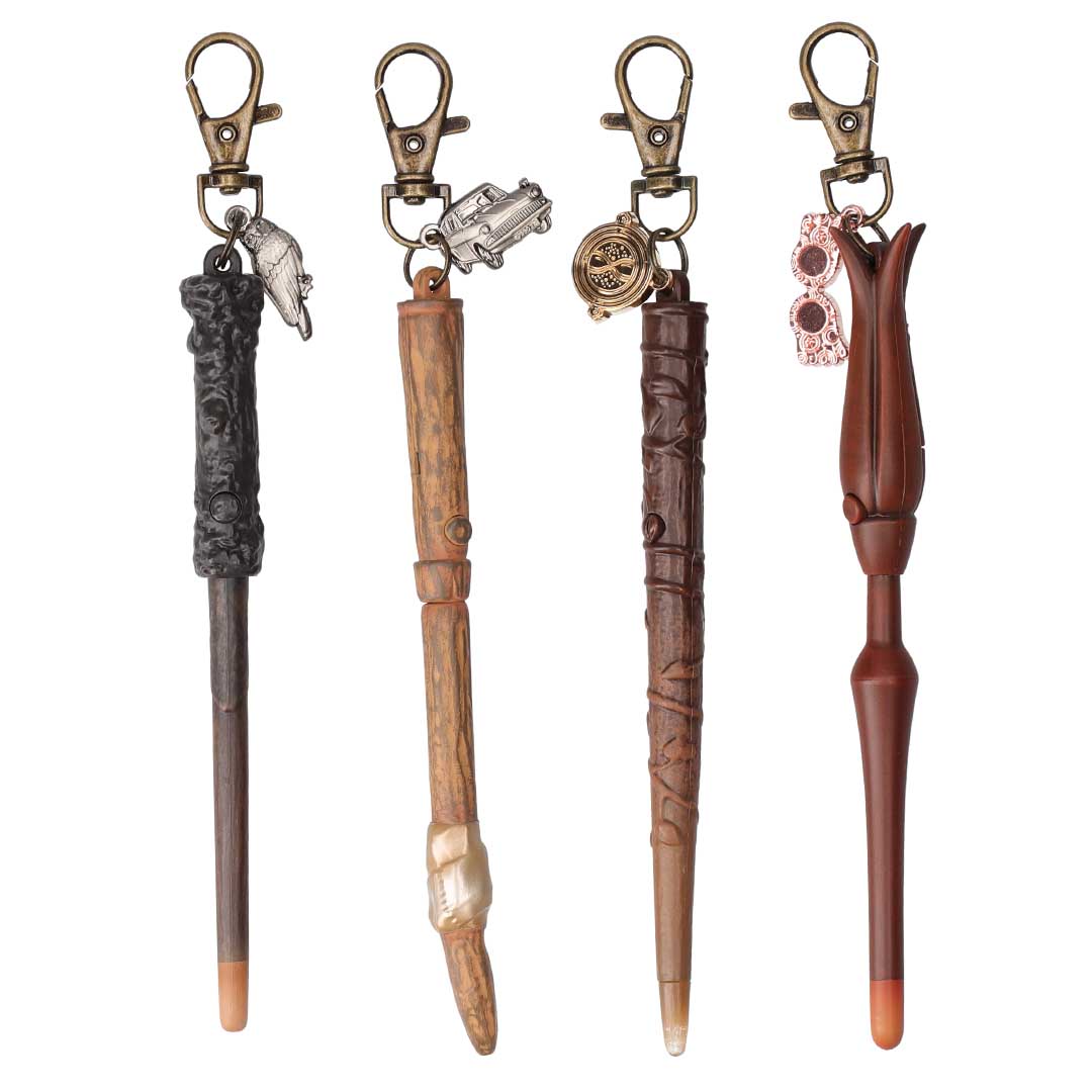 ハリー・ポッター ハーマイオニー 光る杖キーホルダー | ハリー