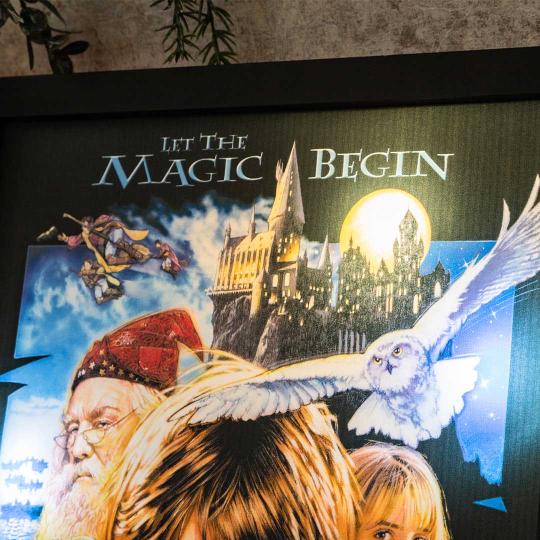 ハリー・ポッターと賢者の石 ライティングアートボード | ハリー