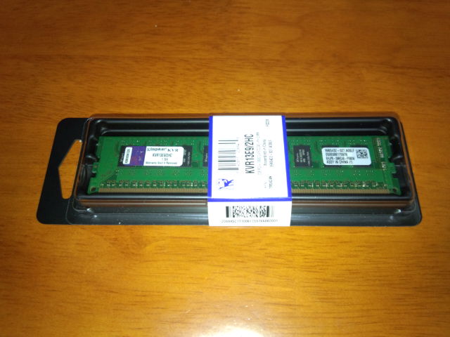 HP ProLiant MicroServer メモリを追加してみた - harumaki.net