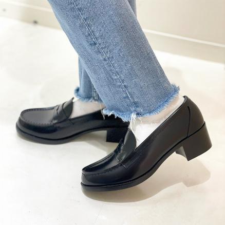 ヒールアップコインローファー #473（01004730）|women（レディース