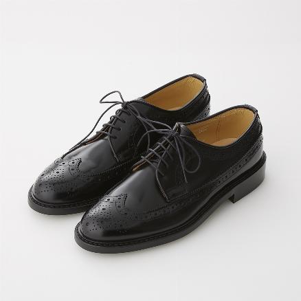 ウィングチップレースアップシューズ #710（01007100）|men（メンズ