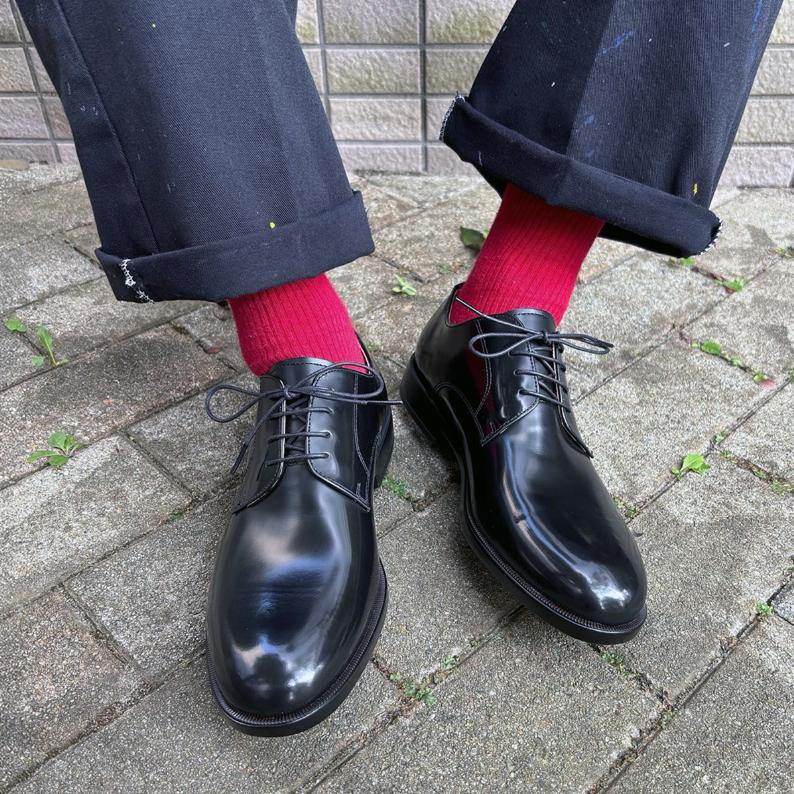 エクストラライトプレーントゥレースアップシューズ #2600XL（012600XL